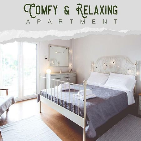Comfy & Relaxing Apartment Salonicco Esterno foto
