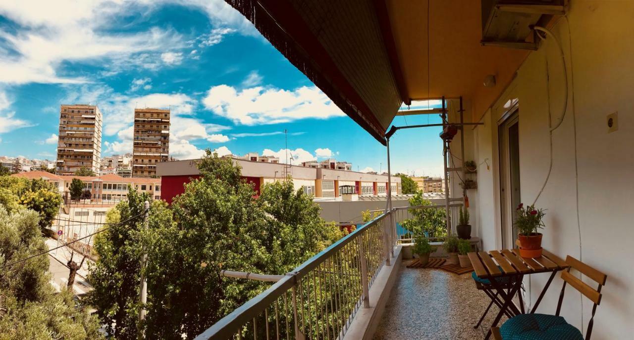 Comfy & Relaxing Apartment Salonicco Esterno foto