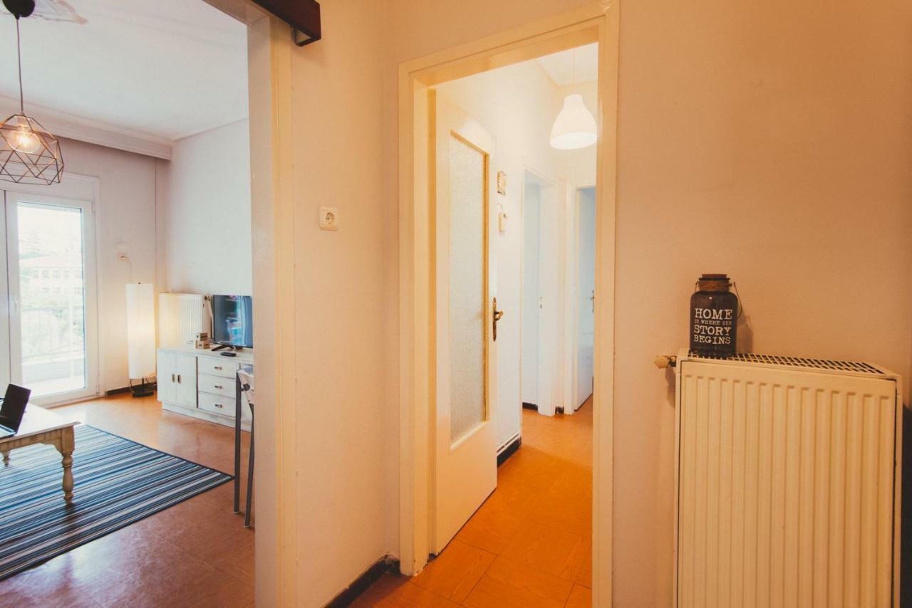 Comfy & Relaxing Apartment Salonicco Esterno foto